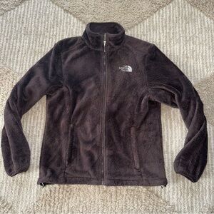 The North Face Womens Brown Fleece Jacket